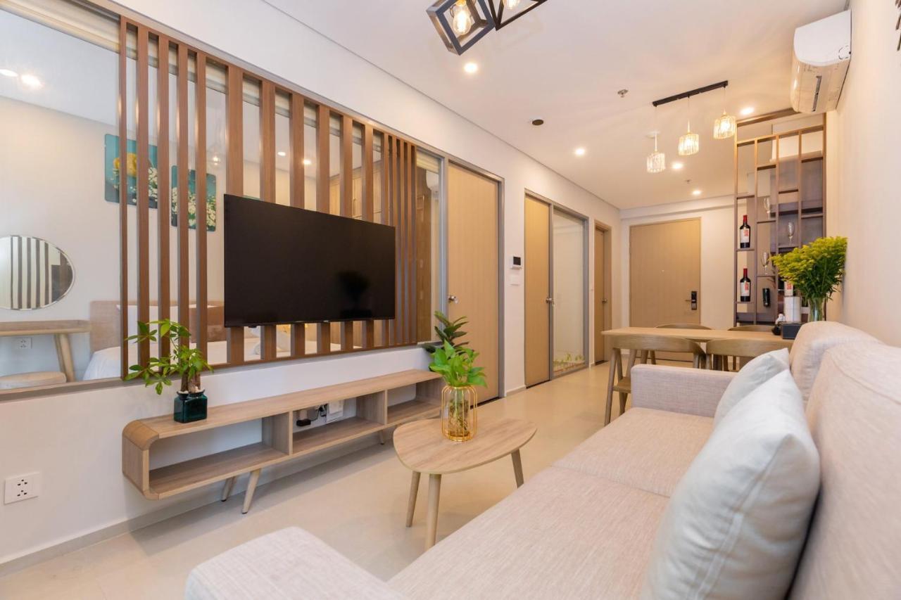 The Song Apartment - Nha Cua Kim Vũng Tàu Eksteriør billede