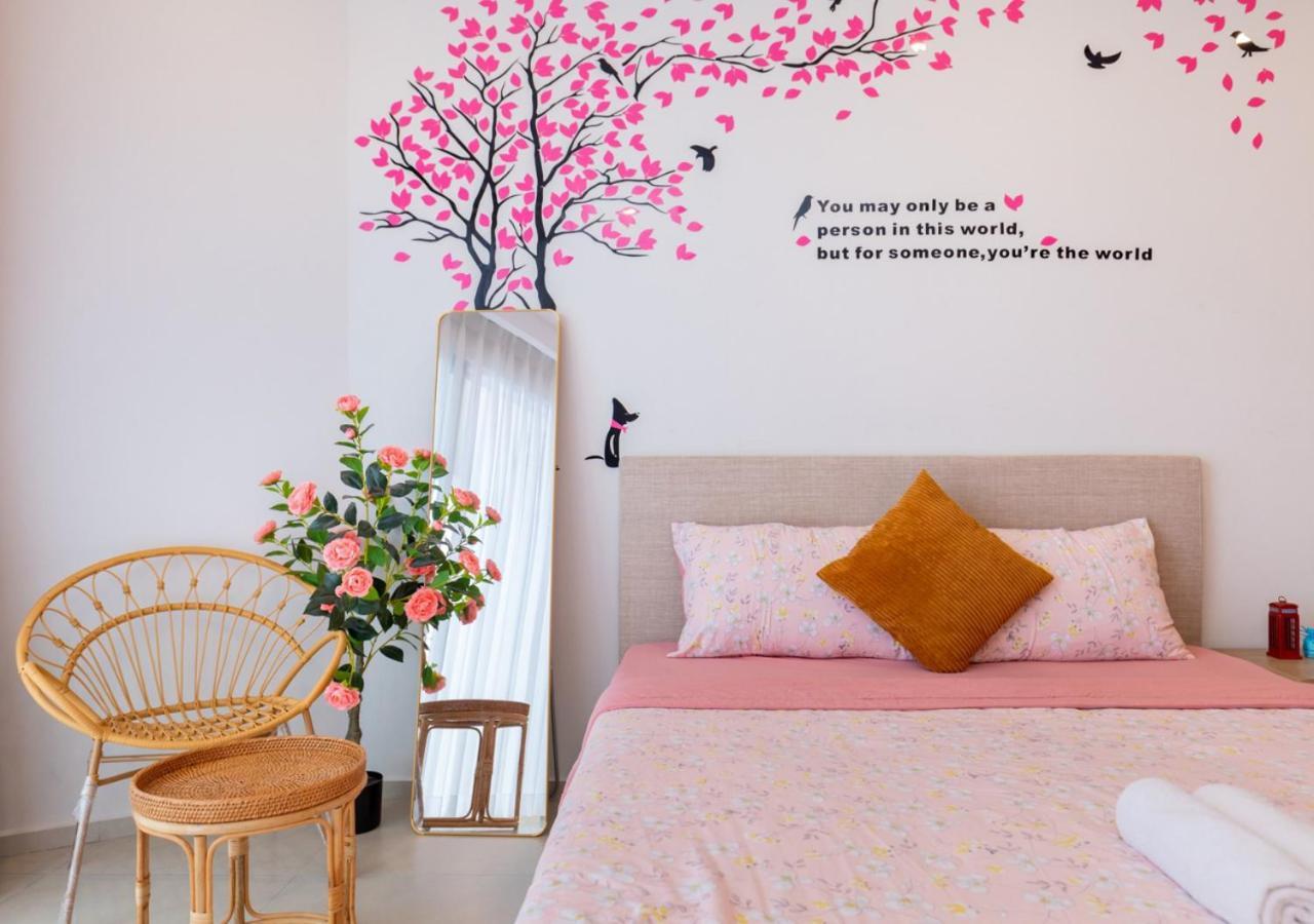 The Song Apartment - Nha Cua Kim Vũng Tàu Eksteriør billede