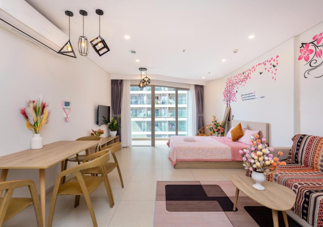 The Song Apartment - Nha Cua Kim Vũng Tàu Eksteriør billede