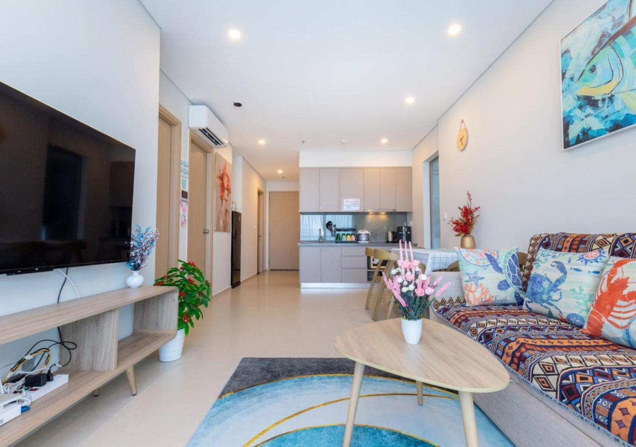 The Song Apartment - Nha Cua Kim Vũng Tàu Eksteriør billede
