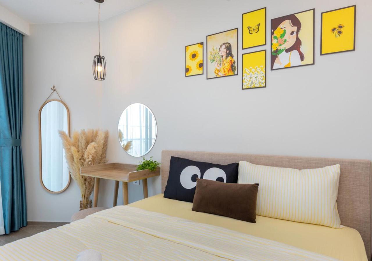 The Song Apartment - Nha Cua Kim Vũng Tàu Eksteriør billede
