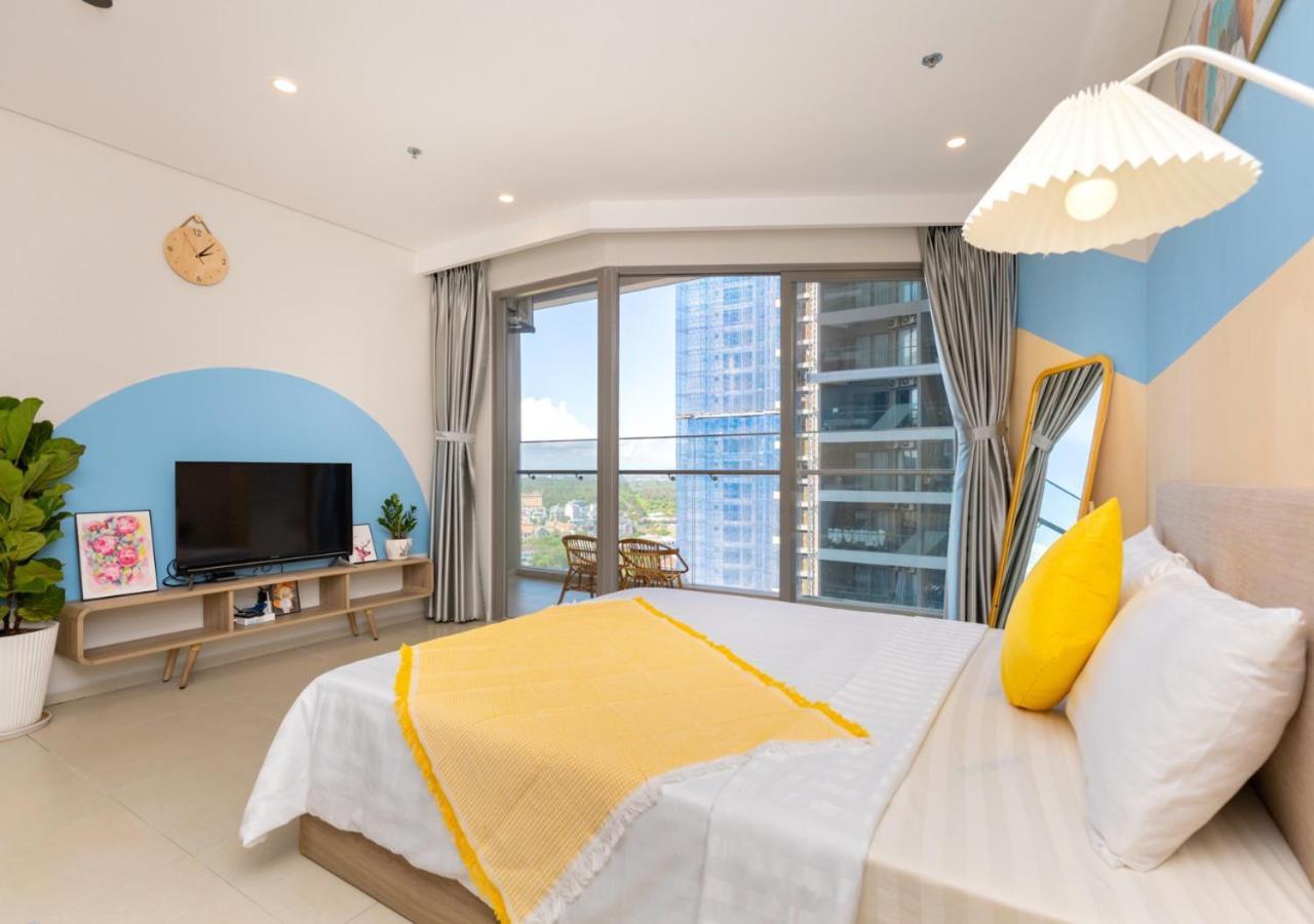 The Song Apartment - Nha Cua Kim Vũng Tàu Værelse billede