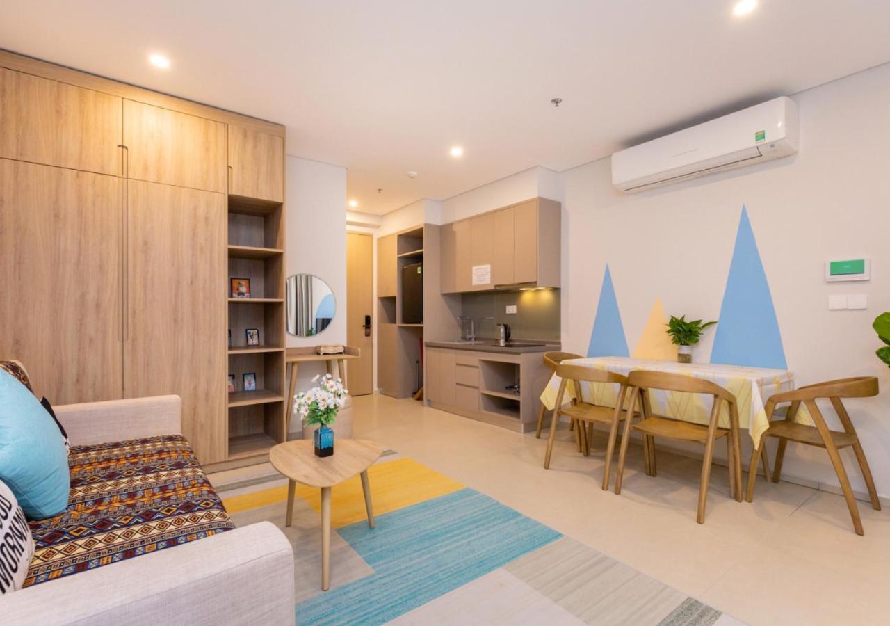 The Song Apartment - Nha Cua Kim Vũng Tàu Værelse billede